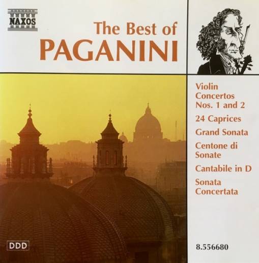 Okładka Niccolò Paganini - The Best Of Paganini [NM]