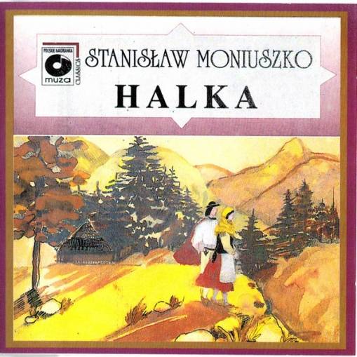 Okładka Stanisław Moniuszko - Halka [NM]