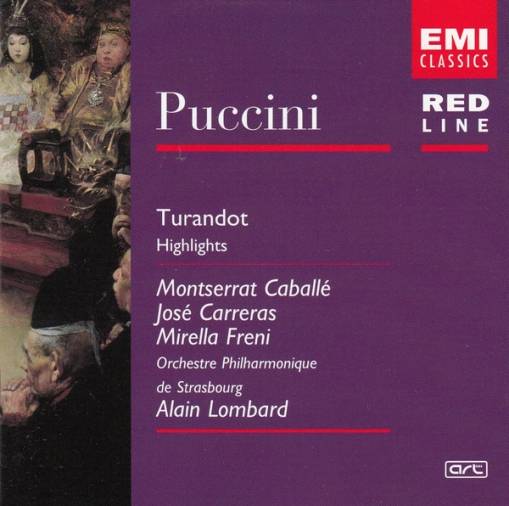 Okładka Giacomo Puccini - Turandot - Highlights [NM]