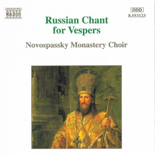 Okładka Vespers - Russian Chant For Vespers [NM]