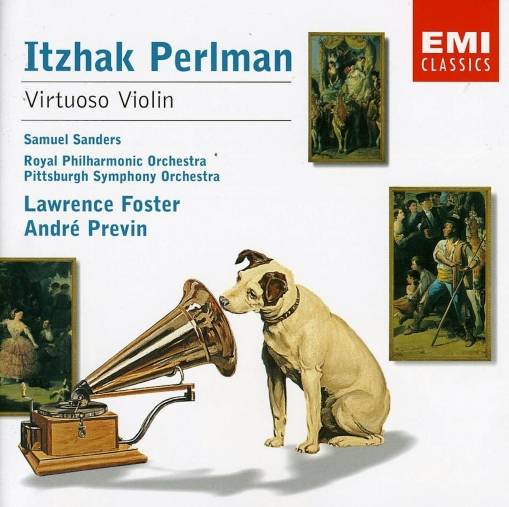 Okładka Itzhak Perlman - Virtuoso Violin [NM]