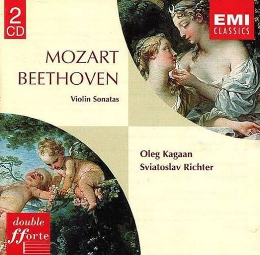 Okładka Oleg Kagan - Mozart, Beethoven, Violin Sonatas [NM]