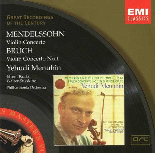 Okładka Felix Mendelssohn-Bartholdy - Violin Concerto / Violin Concerto No. 1 [NM]