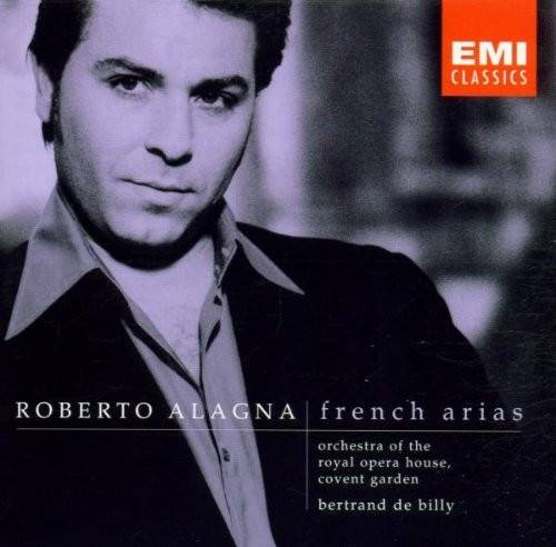 Okładka Roberto Alagna - French Arias [NM]