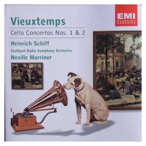 Okładka Henri Vieuxtemps - Cello Concertos Nos. 1 & 2 [NM]