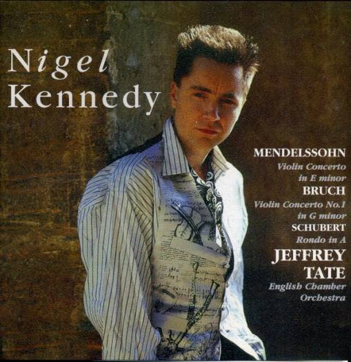 Okładka Nigel Kennedy - Violin Concertos / Rondo [NM]