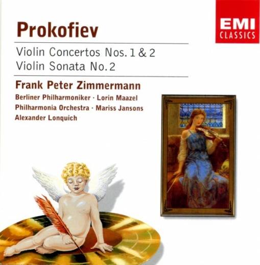 Okładka Sergei Prokofiev - Violin Concertos Nos. 1 & 2 / Violin Sonata No. 2 [NM]