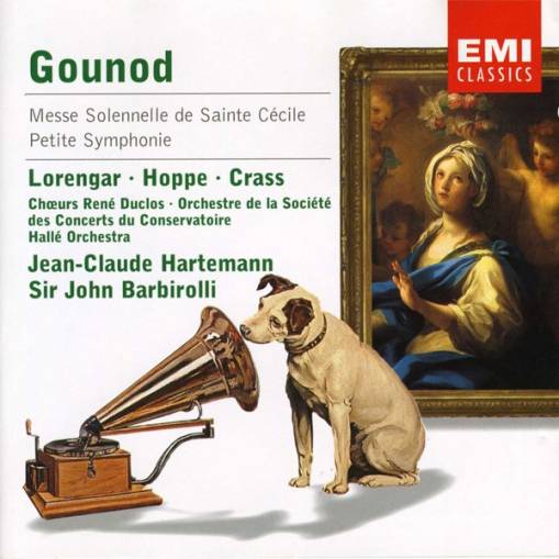 Okładka Charles Gounod - Messe Solennelle De Sainte Cécile  ,  Petite Symphonie [NM]