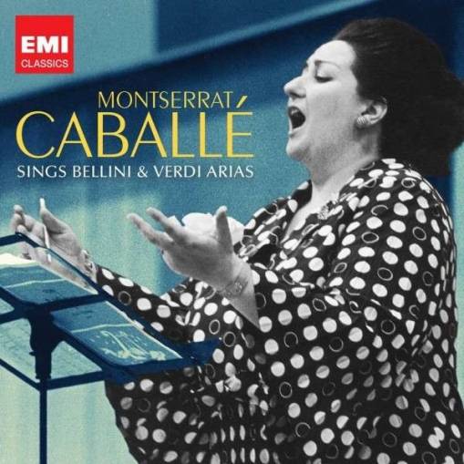 Okładka Montserrat Caballé - Sings Bellini & Verdi Arias