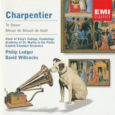 Okładka Marc Antoine Charpentier - Te Deum, Messe de Minuit de Noel [NM]