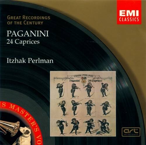 Okładka Niccolò Paganini - 24 Caprices [NM]