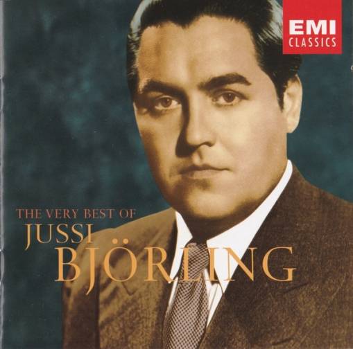 Okładka Jussi Björling - The Very Best of Jussi Björling (Die Schönsten Aufnahmen ∙ Le Meilleur De) [NM]