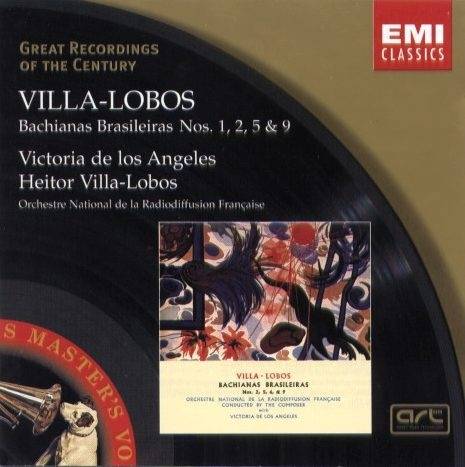 Okładka Heitor Villa-Lobos - Bachianas Brasileiras Nos. 1, 2, 5 & 9 [NM]