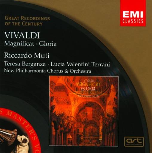 Okładka Antonio Vivaldi - Magnificat Gloria [NM]