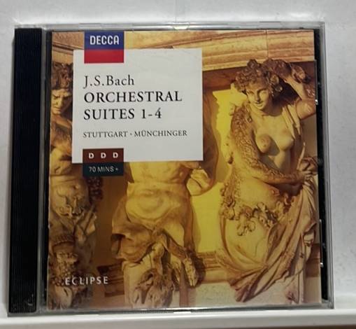 Okładka Johann Sebastian Bach - Orchestral Suites 1 - 4 [NM]