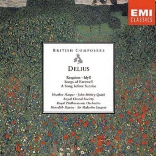 Okładka Frederick Delius - Requiem  Idyll  Songs Of Farewell  A Song Before Sunrise [NM]
