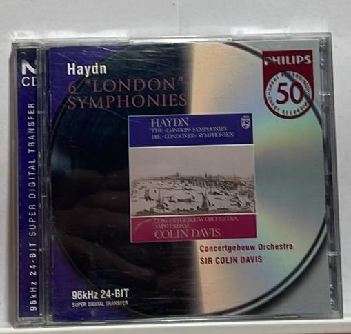 Okładka Joseph Haydn - 6 "London" Symphonies (96kHz 24-BIT) [NM]