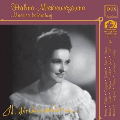 Okładka Halina Mickiewiczówna - Maestra Koloratury [NM]