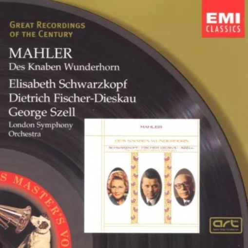 Okładka Gustav Mahler - Des Knaben Wunderhorn [NM]