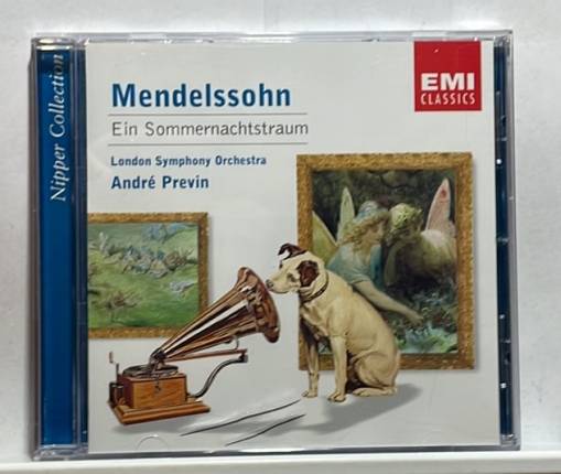 Okładka Mendelssohn - Ein Sommernachtstraum [NM]