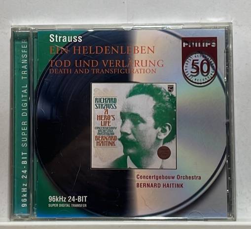 Okładka Richard Strauss - Ein Heldenleben - Tod Und Verklärung (96kHz 24-BIT) [NM]