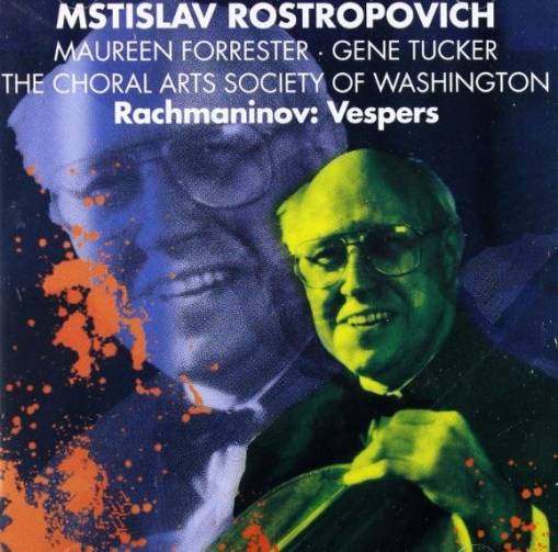 Okładka Rachmaninov: Vespers - All Night Vigil [NM]