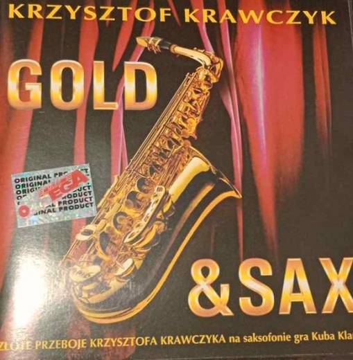 Okładka Kuba Klaus - Krzysztof Krawczyk: Gold & Sax [NM]
