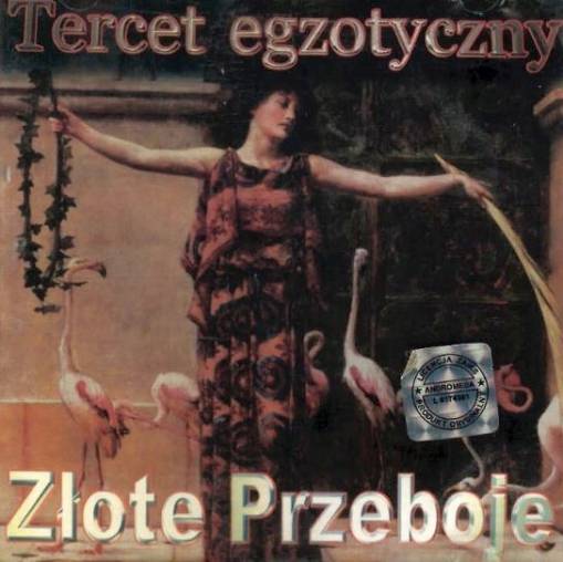 Okładka Tercet Egzotyczny - Złote Przeboje [NM]