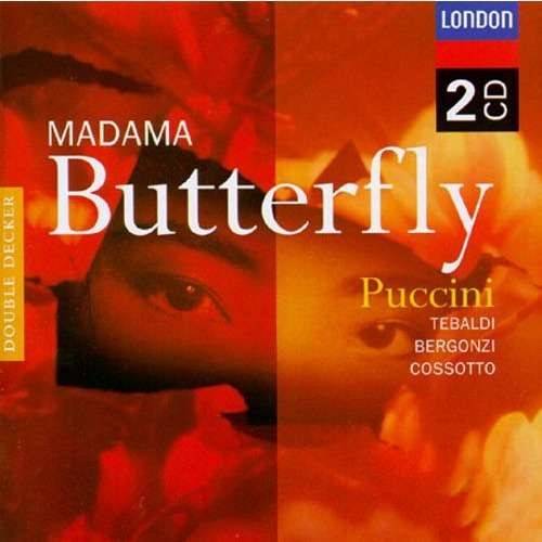 Okładka Giacomo Puccini - Madama Butterfly [NM]