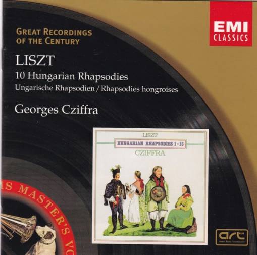 Okładka Franz Liszt - 10 Hungarian Rhapsodies [NM]