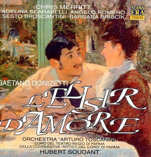 Okładka Gaetano Donizetti - L'Elisir D'Amore (2CD) [NM]