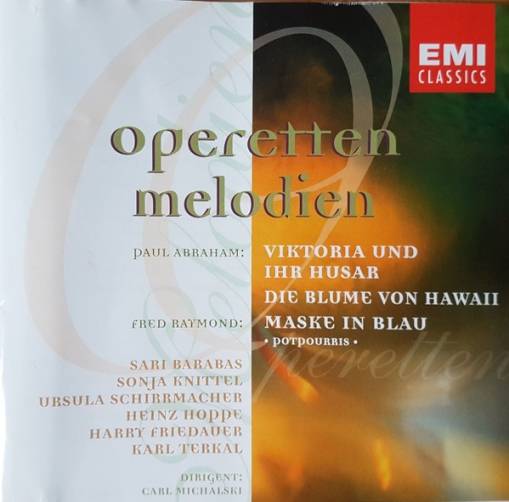 Okładka Various - Operettenmelodien [NM]