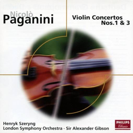 Okładka Niccolo Paganini - Violin Concertos Nos. 1 & 3 [NM]