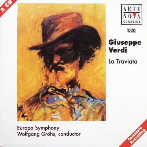 Okładka Giuseppe Verdi - La Traviata (2CD FATBOX) [NM]