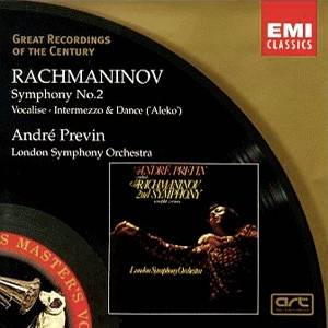 Okładka Sergei Vasilyevich Rachmaninoff - Symphony No.2 / Vocalise  Intermezzo & Dance ('Aleko') [NM]