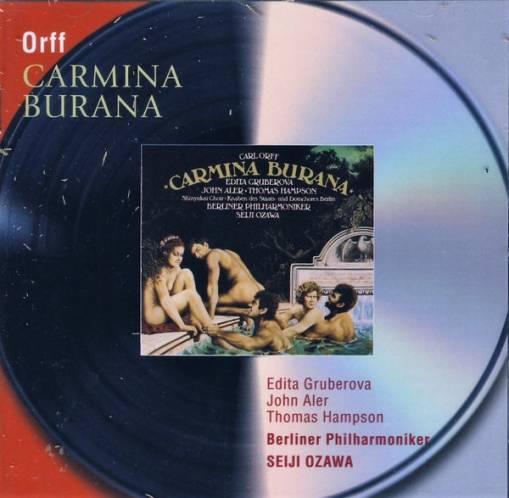 Okładka Carl Orff - Carmina Burana (96kHz 24-BIT [NM]