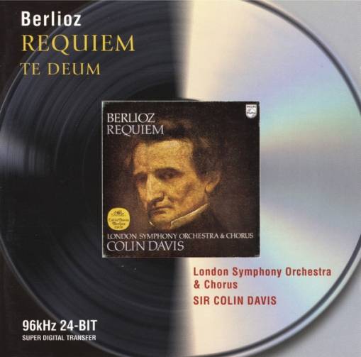 Okładka Hector Berlioz - Requiem / Te Deum (96kHz 24-BIT) [NM]