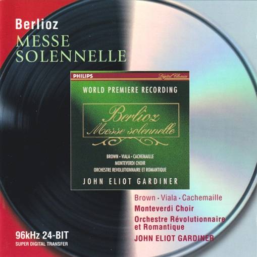 Okładka Hector Berlioz - Messe Solennelle (96kHz 24-BIT) [NM]