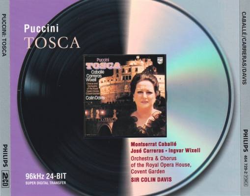 Okładka Giacomo Puccini - Tosca (96kHz 24-BIT) [NM]