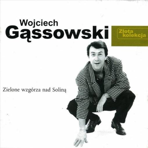 Okładka Wojciech Gąssowski - Zielone Wzgórza Nad Soliną [NM]
