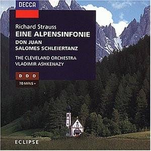 Okładka Richard Strauss - Alpine Symphony - Don Juan - Salome's Dance [NM]