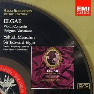 Okładka Sir Edward Elgar - Violin Concerto / 'Enigma' Variations [NM]