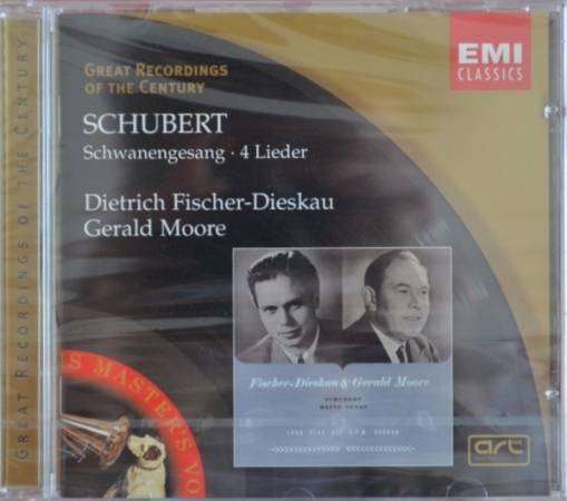 Okładka Franz Schubert - Schwanengesang • 4 Lieder [NM]