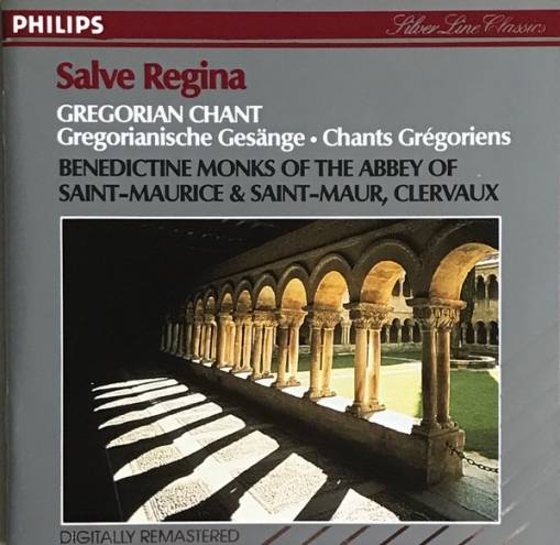 Okładka Benediktiner Monche Der Abtei Saint-Maurice & Saint-Maur - Salve Regina (Gregorian Chant • Gregorianische Gesänge • Chants Grégoriens) [NM]