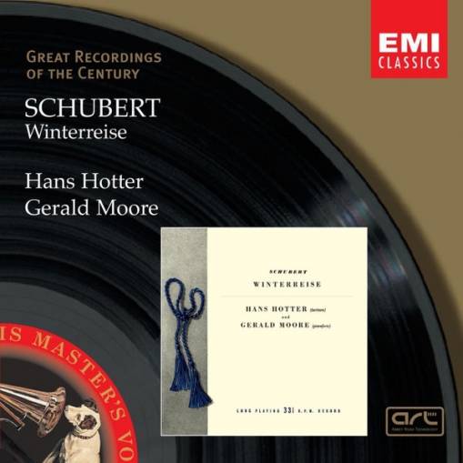 Okładka Franz Schubert - Winterreise [NM]