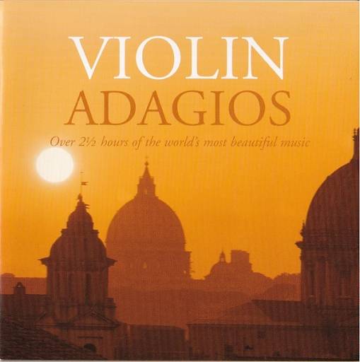 Okładka Various - Violin Adagios [NM]