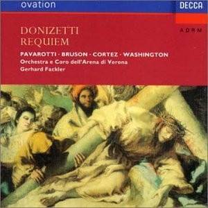 Okładka Orchestra Del Teatro Arena Di Verona - Donizetti: Requiem [NM]