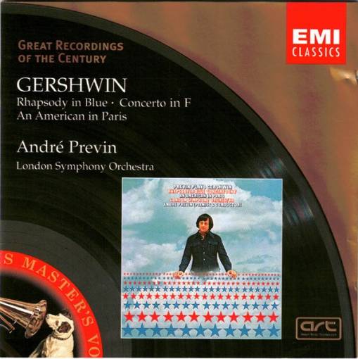 Okładka Andre Previn - Previn Plays Gershwin [NM]