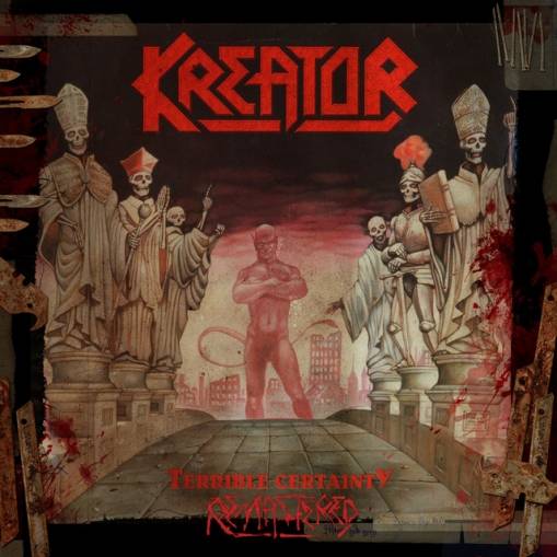 Okładka KREATOR - TERRIBLE CERTAINTY