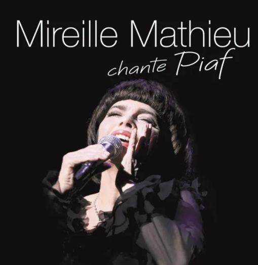 Okładka Mathieu, Mireille - Mireille Mathieu chante Piaf